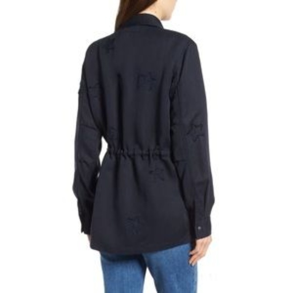 Rails Lancaster Indigo Stars Jacket - Picture 3 of 4